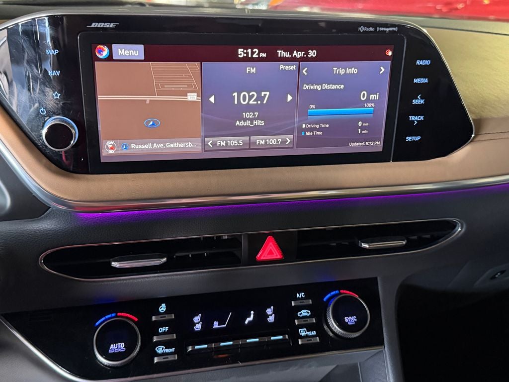 2020 Hyundai SONATA Limited