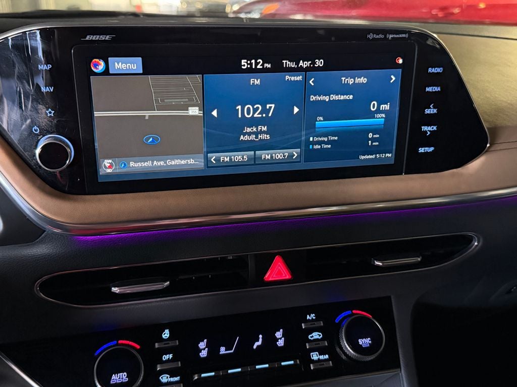 2020 Hyundai SONATA Limited