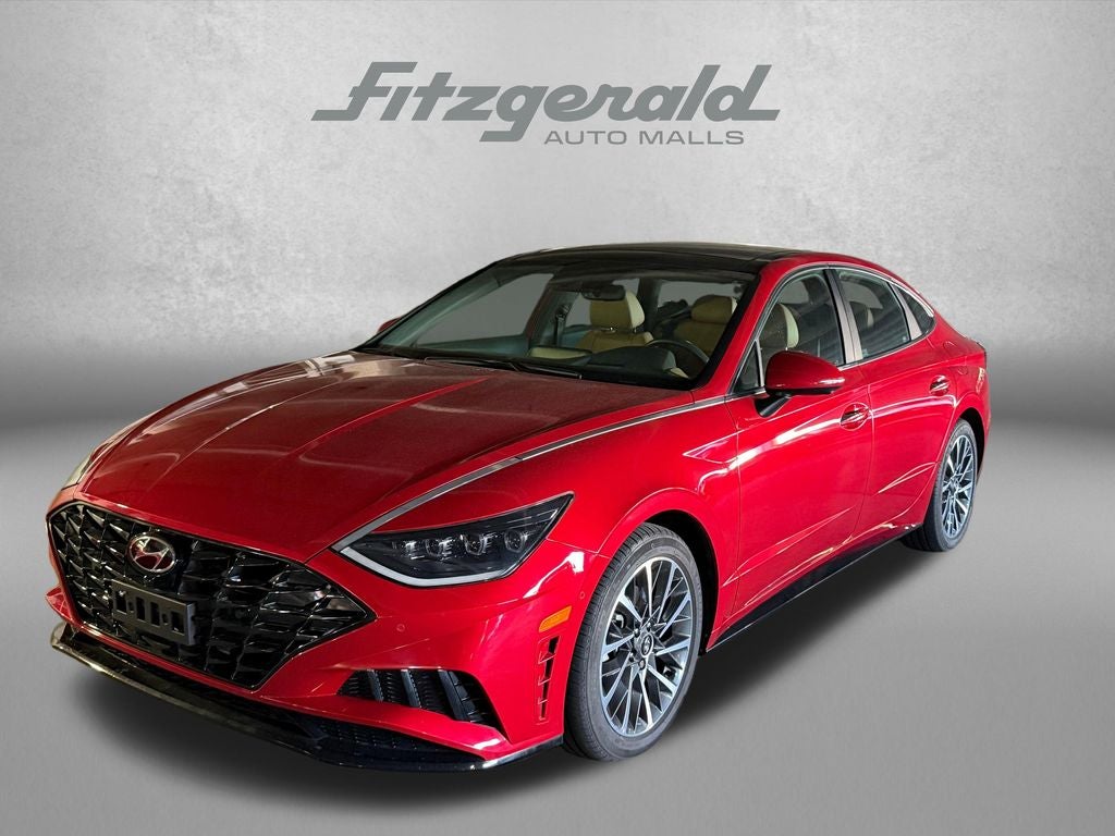 2020 Hyundai SONATA Limited