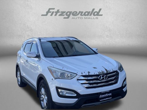 2013 Hyundai SANTA FE SPORT 2.0L Turbo