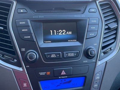 2013 Hyundai SANTA FE SPORT 2.0L Turbo