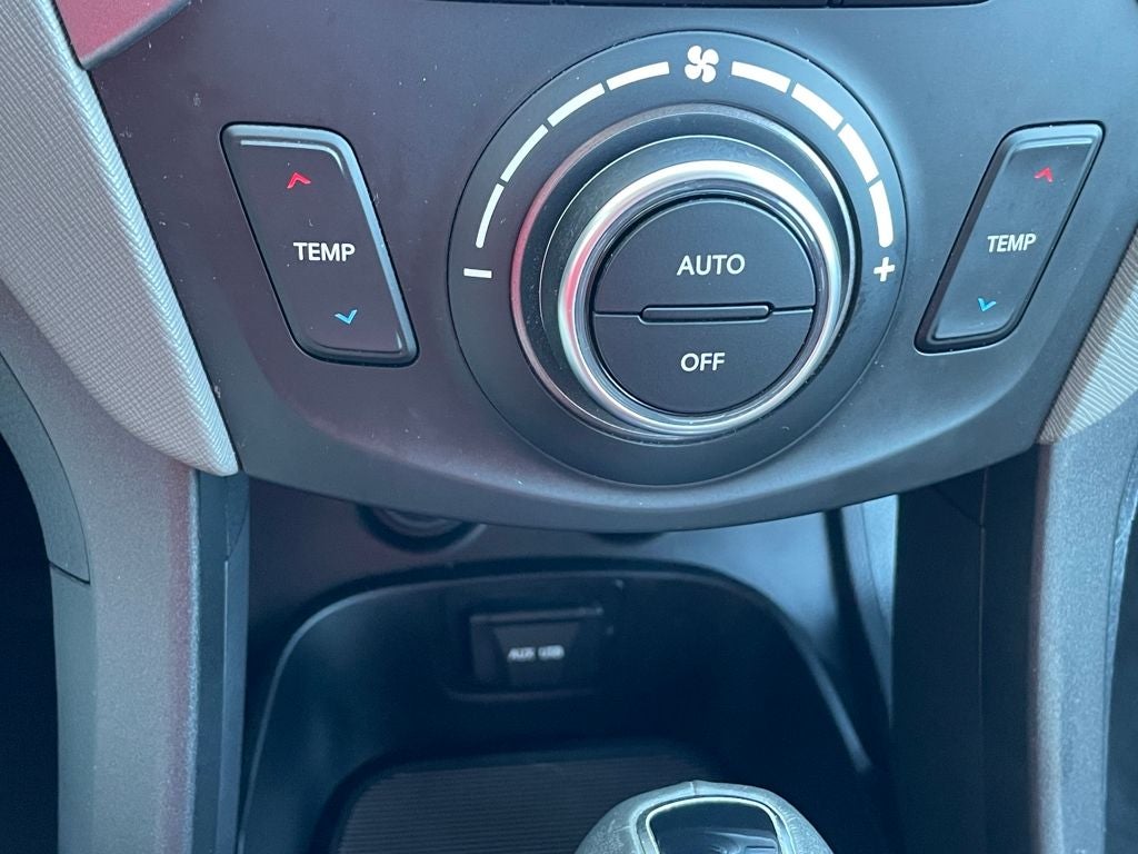 2013 Hyundai SANTA FE SPORT 2.0L Turbo