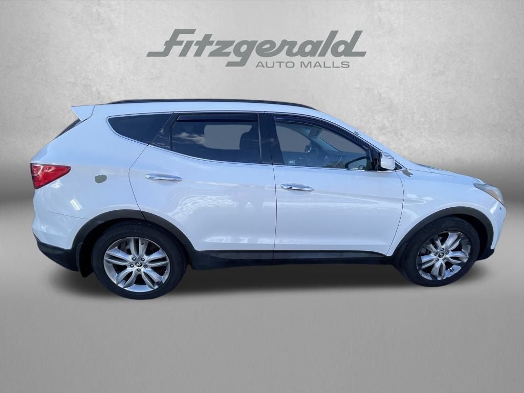 2013 Hyundai SANTA FE SPORT 2.0L Turbo