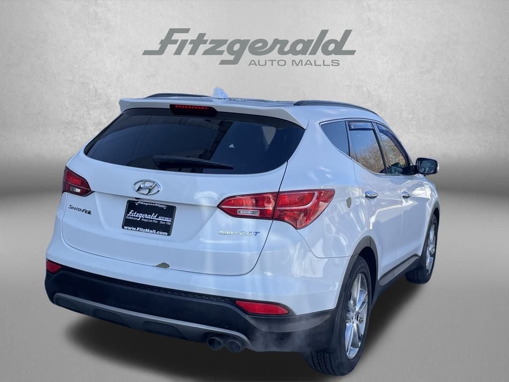 2013 Hyundai SANTA FE SPORT 2.0L Turbo