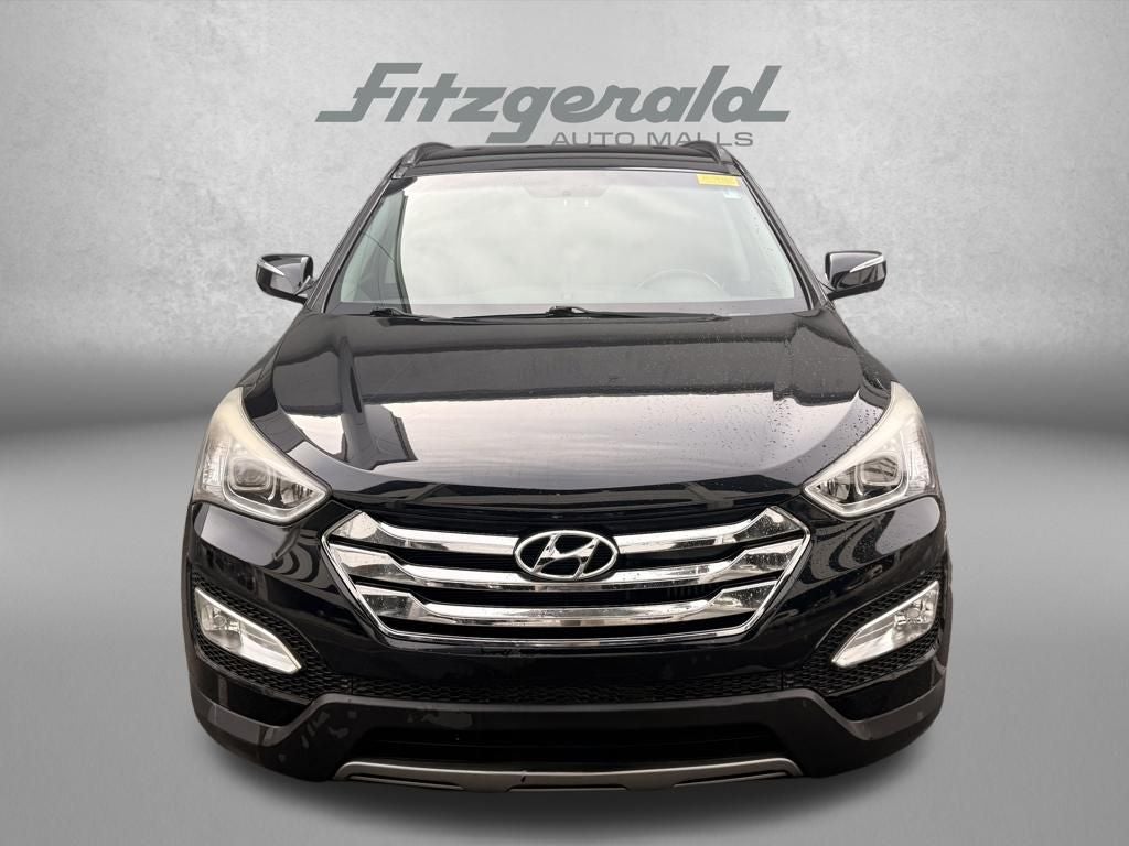 2013 Hyundai SANTA FE SPORT 2.0L Turbo