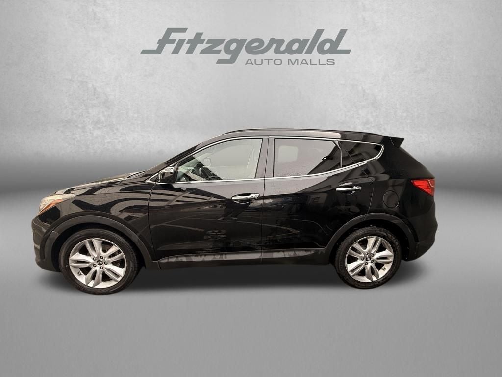 2013 Hyundai SANTA FE SPORT 2.0L Turbo