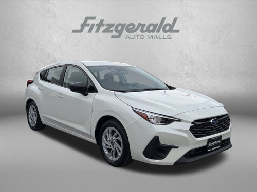 2025 Subaru Impreza Base