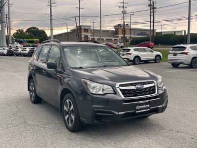 2018 Subaru Forester 2.5i