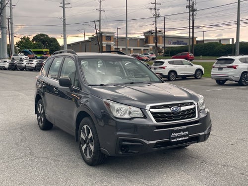 2018 Subaru Forester 2.5i