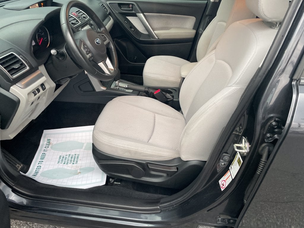 2018 Subaru Forester 2.5i