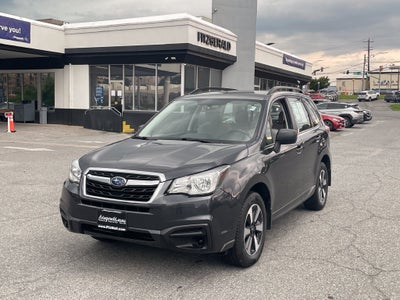 2018 Subaru Forester 2.5i