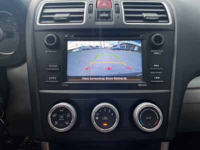 2018 Subaru Forester 2.5i