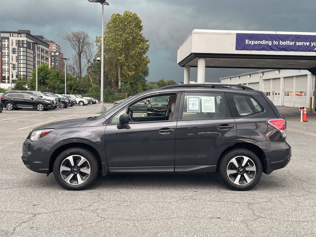 2018 Subaru Forester 2.5i