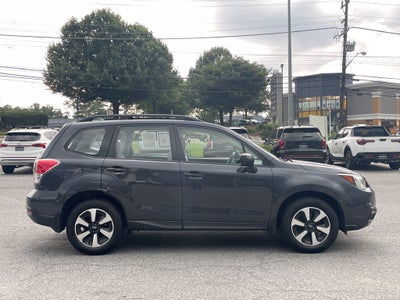 2018 Subaru Forester 2.5i