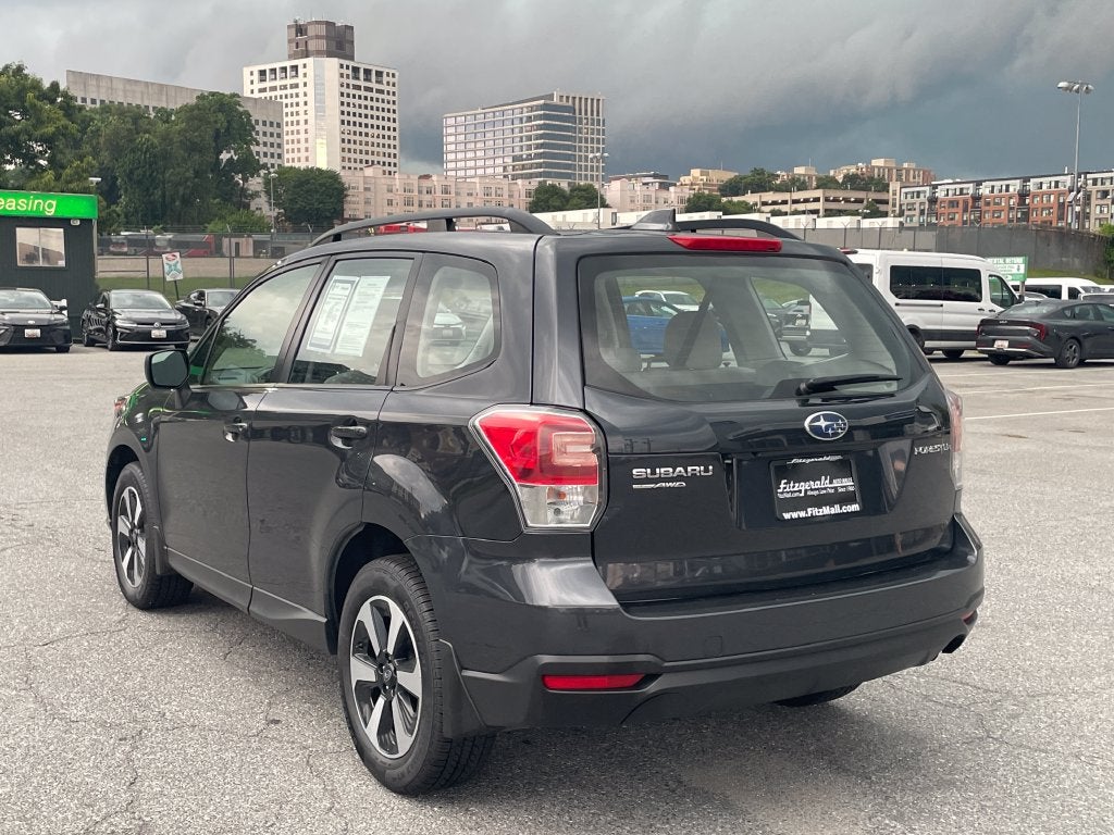 2018 Subaru Forester 2.5i