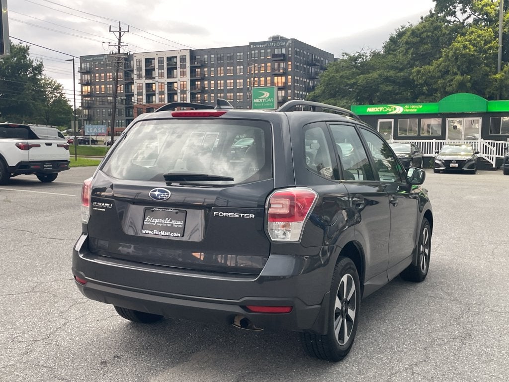 2018 Subaru Forester 2.5i