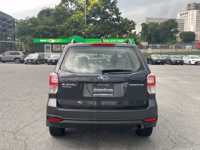 2018 Subaru Forester 2.5i