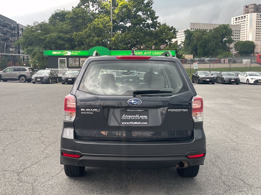 2018 Subaru Forester 2.5i