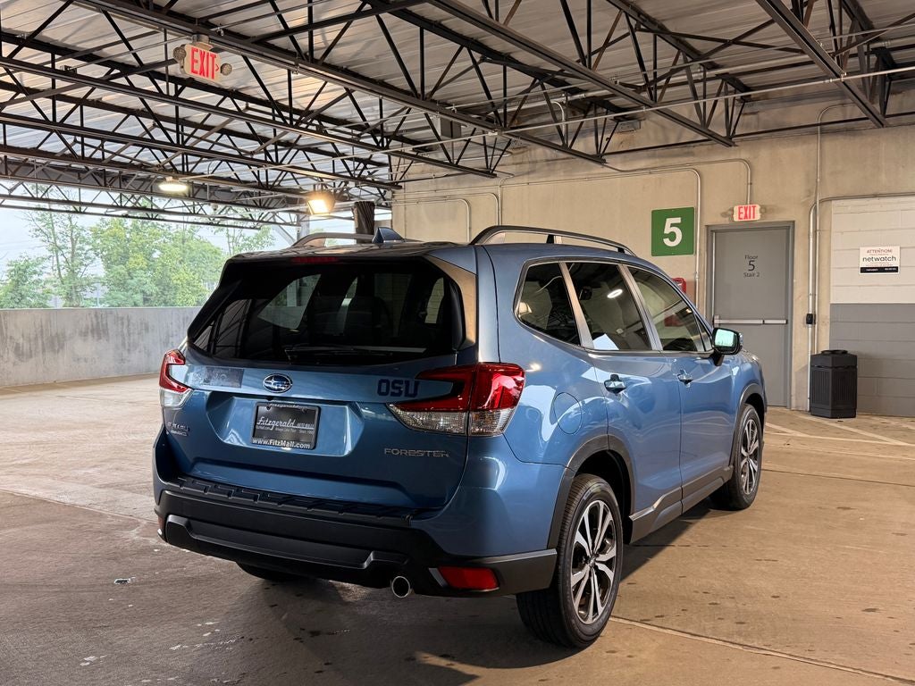 2019 Subaru Forester Limited