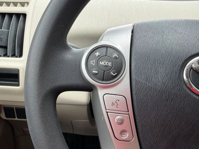 2012 Toyota Prius v Three