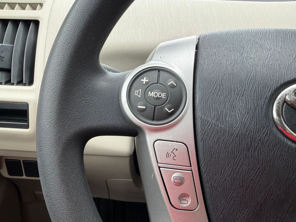2012 Toyota Prius v Three