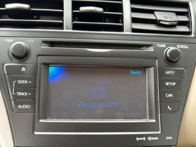 2012 Toyota Prius v Three