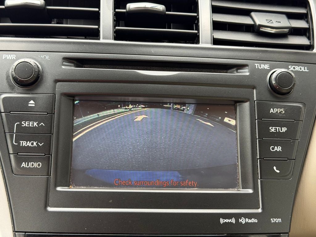 2012 Toyota Prius v Three