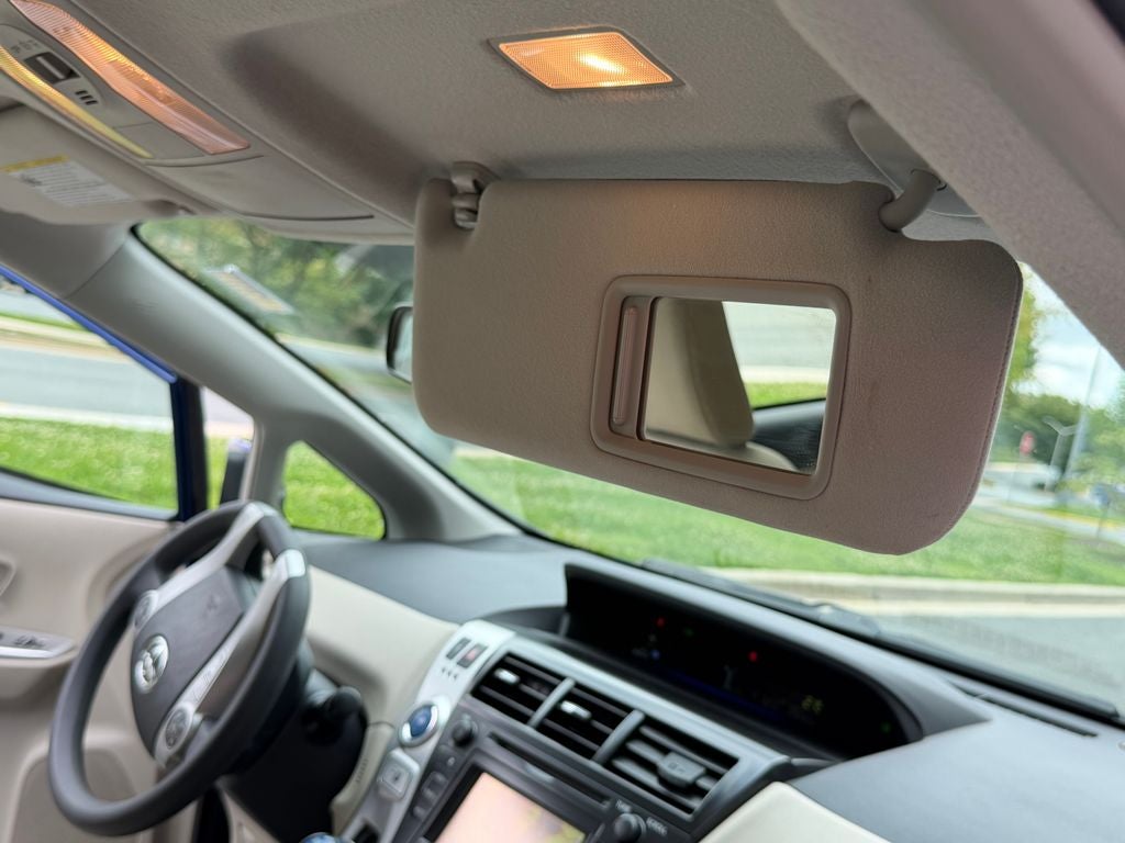 2012 Toyota Prius v Three