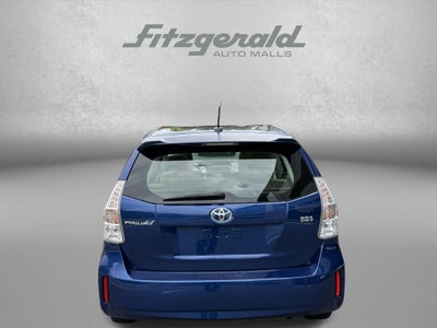 2012 Toyota Prius v Three