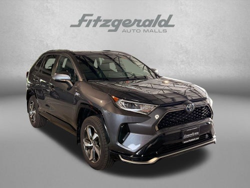 2021 Toyota RAV4 Prime SE