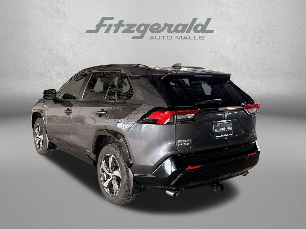 2021 Toyota RAV4 Prime SE