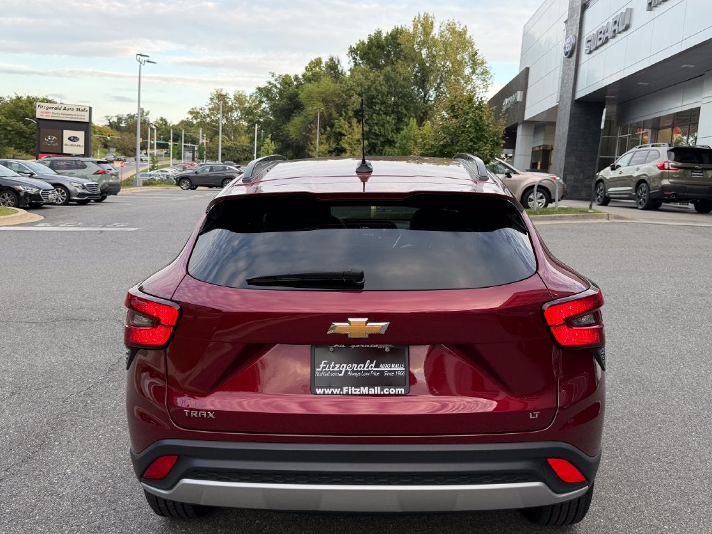 2025 Chevrolet Trax LT