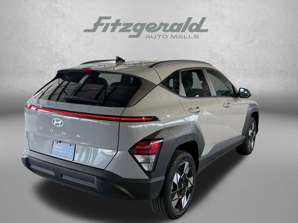2025 Hyundai KONA SEL