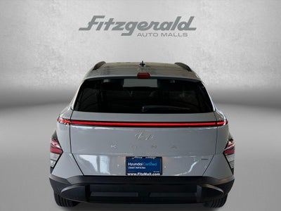 2025 Hyundai KONA SEL