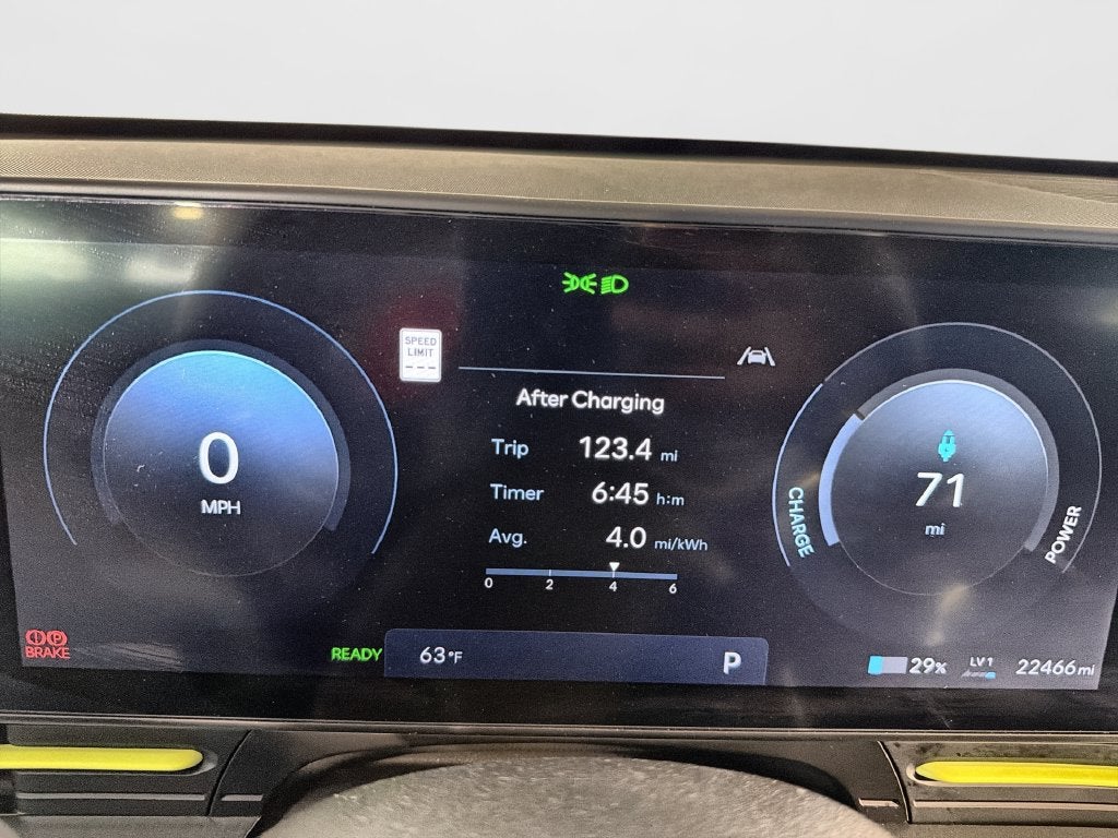 2025 Hyundai KONA ELECTRIC Limited