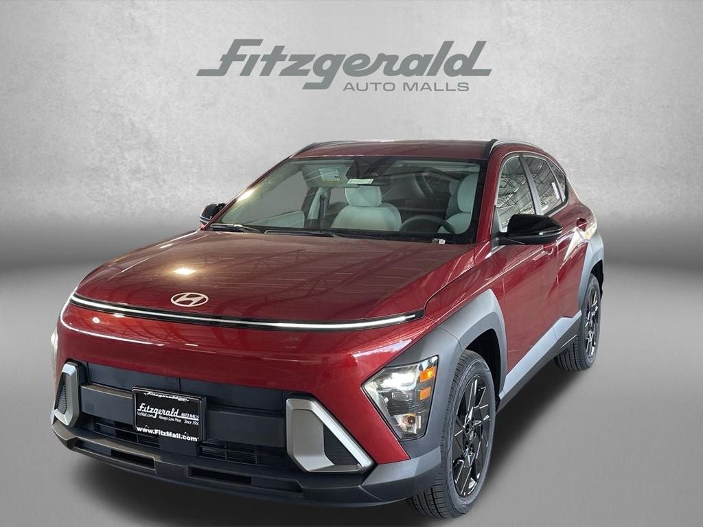 2026 Hyundai KONA SEL Sport FWD