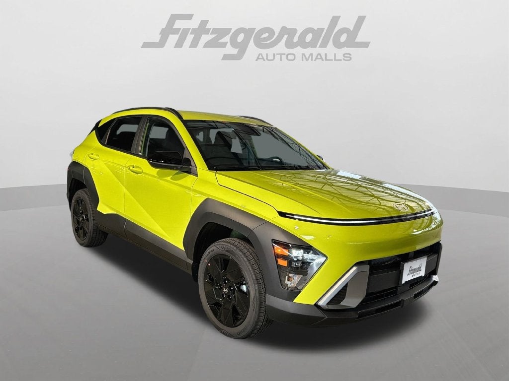 2027 Hyundai KONA SEL Sport AWD