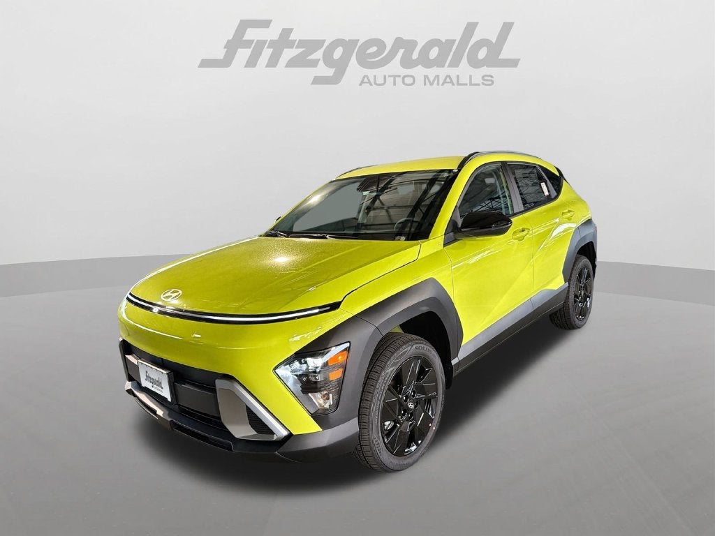 2027 Hyundai KONA SEL Sport AWD