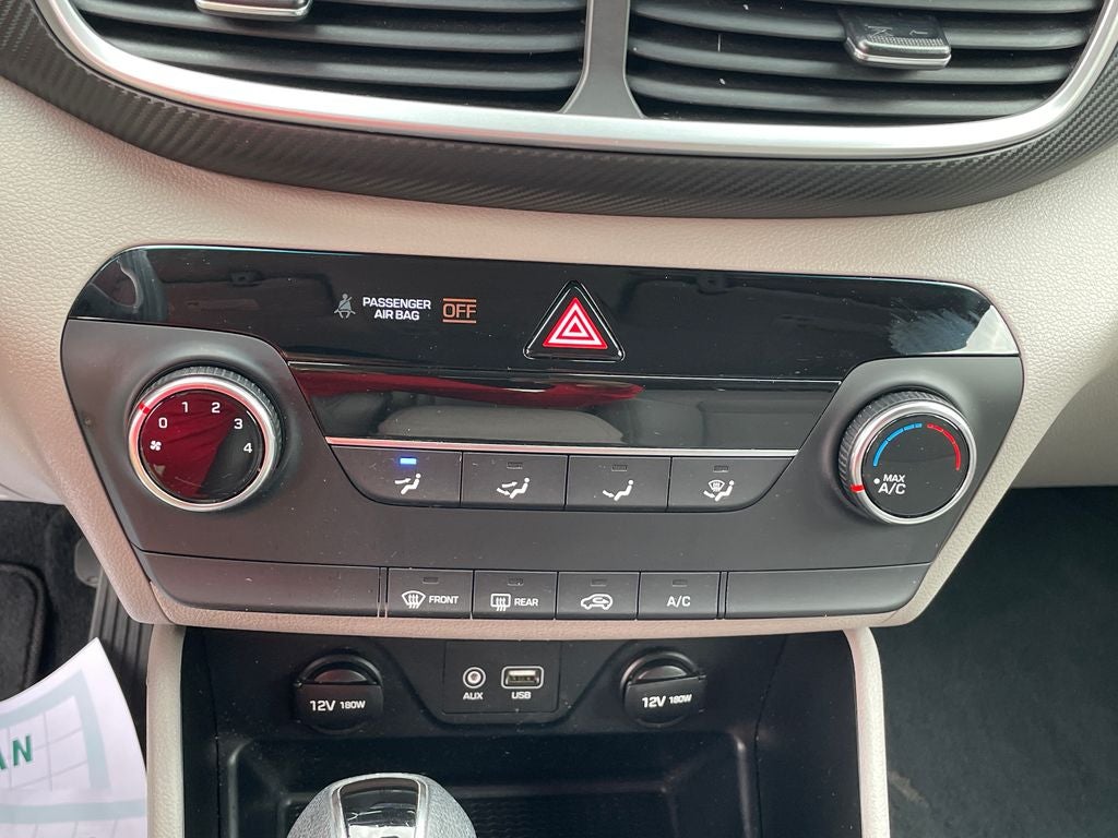 2020 Hyundai TUCSON SE