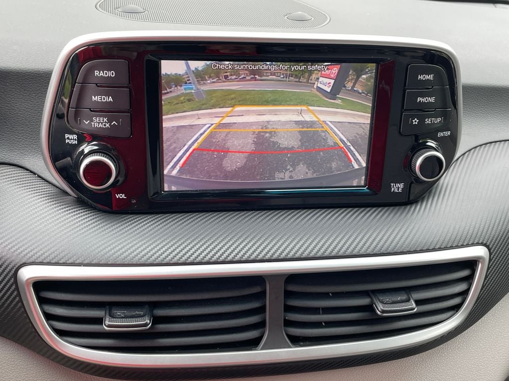 2020 Hyundai TUCSON SE