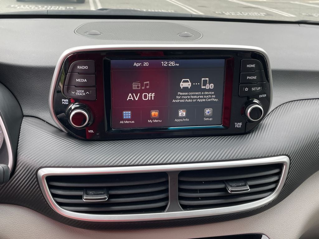 2020 Hyundai TUCSON SE