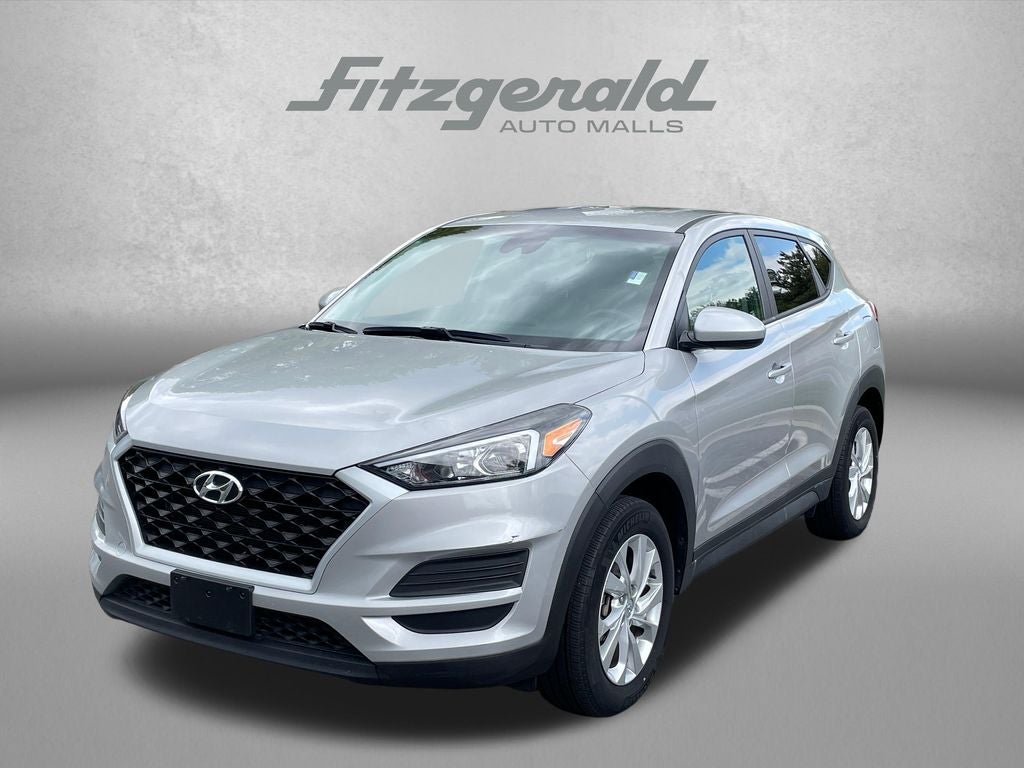 2020 Hyundai TUCSON SE