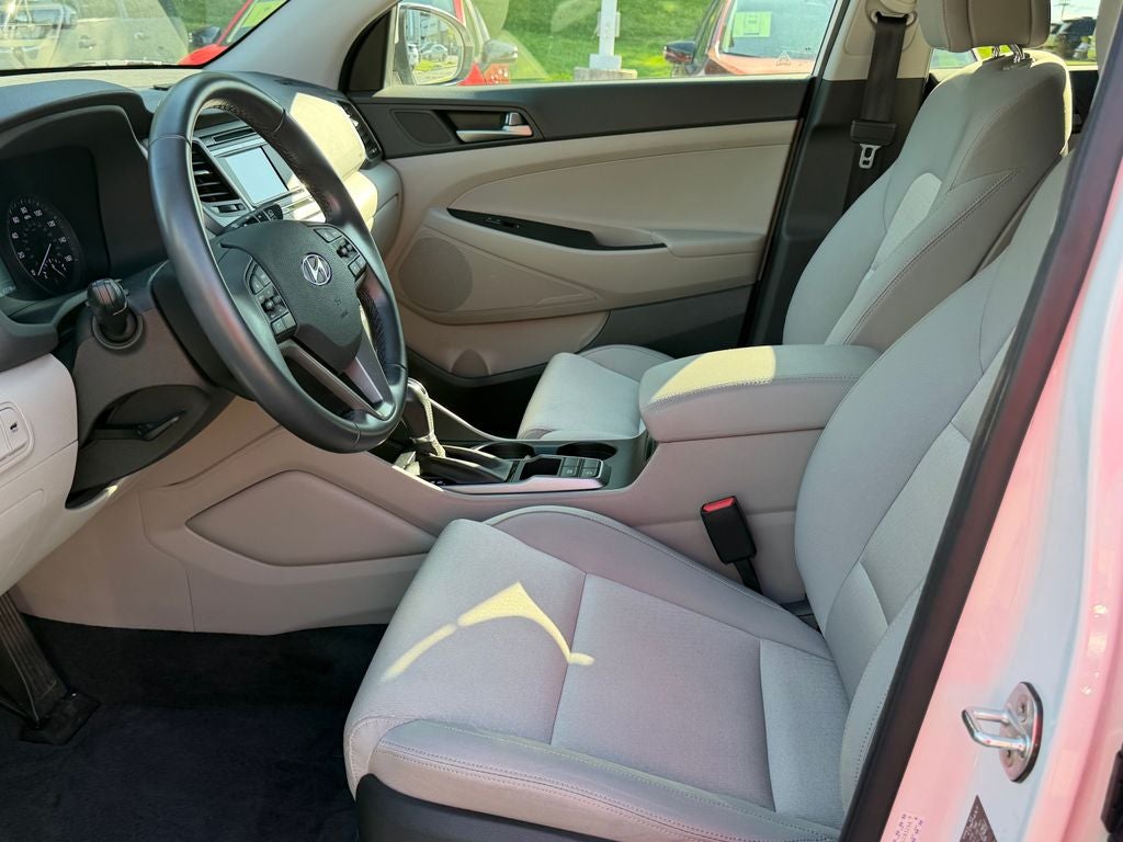 2017 Hyundai TUCSON Sport