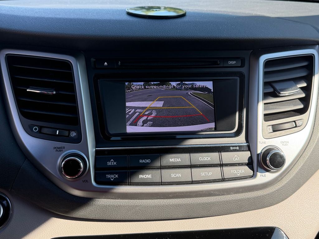 2017 Hyundai TUCSON Sport