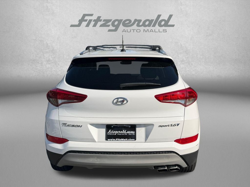 2017 Hyundai TUCSON Sport