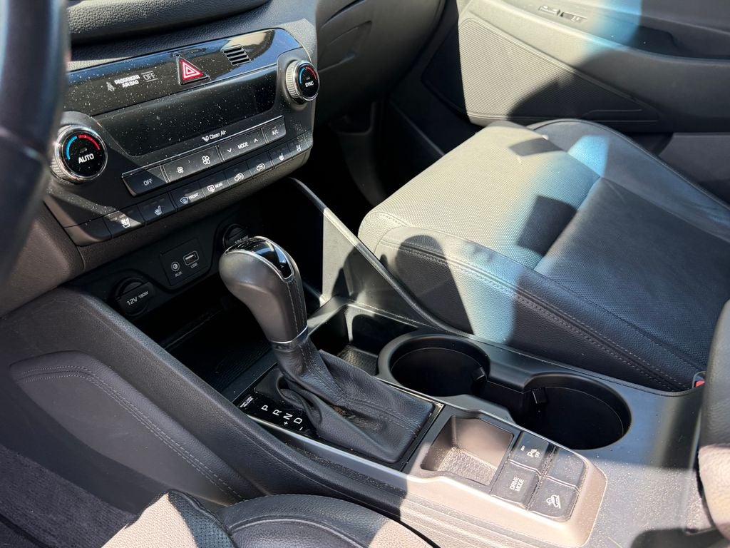2016 Hyundai TUCSON Limited
