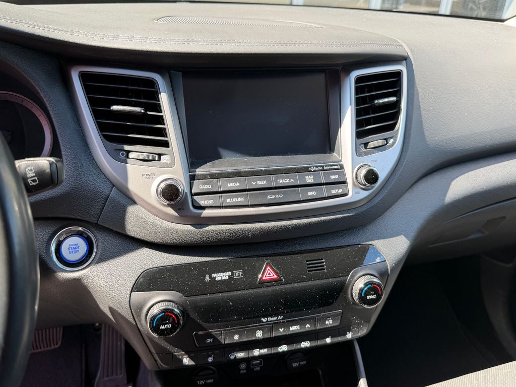 2016 Hyundai TUCSON Limited