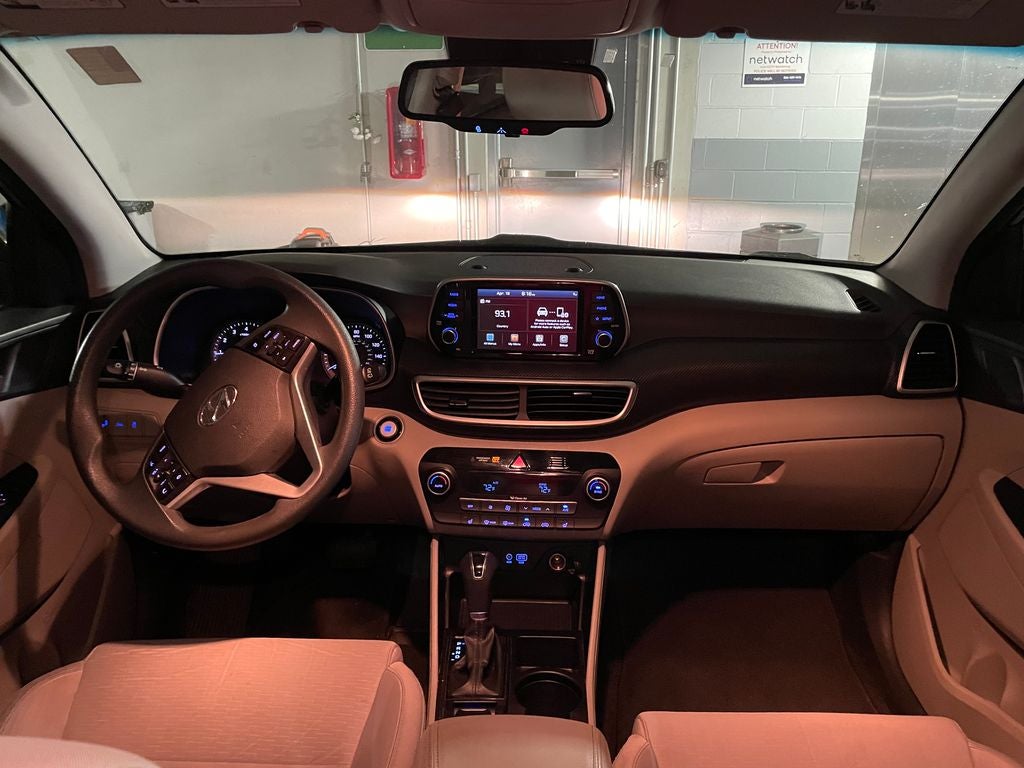 2020 Hyundai TUCSON SEL