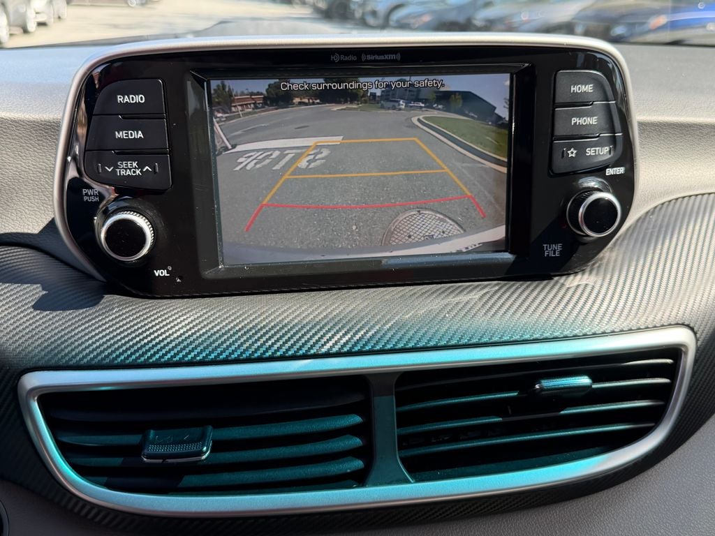 2020 Hyundai TUCSON SEL