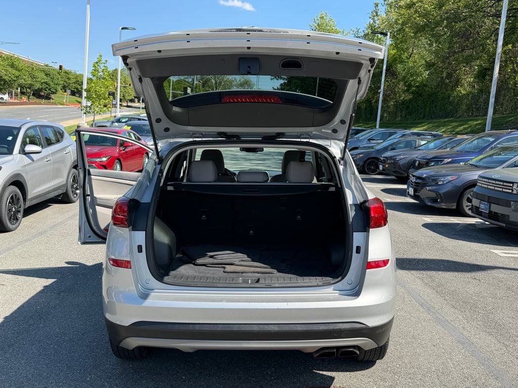 2020 Hyundai TUCSON SEL